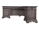 Sinclair Ash L-Shaped Desk 