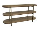 Elure Bridges Oval Console Table