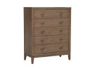 Elure Latte 5 Drawer Chest