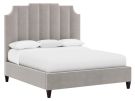 Bayonne Grey Queen Upholstered Bed