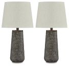 Chaston Antique Bronze Finish Metal Table Lamp 