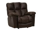 Mayfield Saddle Power Rocker Recliner