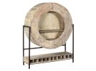 Alta Wheel Bar Cabinet