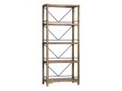Winslow Brown Open Bookshelf