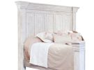 Terra White Queen Panel Headboard 