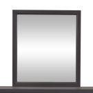 Cottage View Dark Gray Mirror