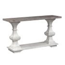 Sedona White Sofa Table