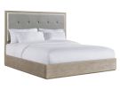 Arcadia Grey King Upholstered Bed