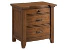 Gage Chestnut Night Stand w/USB & Power