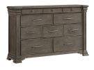 Kings Court Grey 10 Drawer Dresser