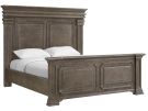 Kings Court Grey King Panel Bed
