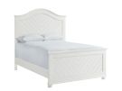Kona White Full Panel Bed