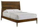 Malibu Walnut Full Panel Bed
