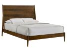 Malibu Walnut Queen Panel Bed