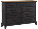Montrose Espresso/Brown 9 Drawer Dresser