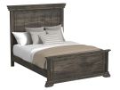 Park Ridge Charcoal Queen Panel Bed