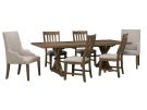 Yellowstone Grey 7 Piece Rectangular Dining Set