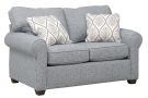 Charlie Sugarloaf Steel Loveseat