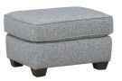 Charlie Sugarloaf Steel Accent Ottoman