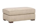 Emerson Handwoven Linen Oversized Accent Ottoman