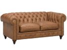 Rondell Evolution Dude Ranch Leather Loveseat