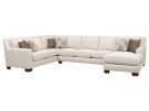 Luckenbach Alley Pebble 3 Piece Right Arm Chaise Sectional