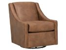 Taylor Amador Saddle Swivel Glider Accent Chair