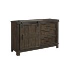 Thornwood Hills Barn Door Dresser