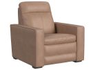 Dutch Desert Tan Leather Triple Power Recliner