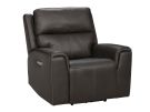 Jarvis Mica Leather Zero Gravity Power Recliner w/ Power Headrest