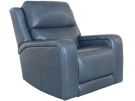 Oasis Storm Leather Triple Power Recliner w/ Heat and Massage