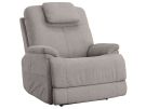 Zecliner Model 1 LiveSmart Dove Grey Triple Power Reclining Lift Chair