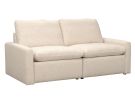 Tillery Antigo Natural 2 Piece Power Reclining Sectional Loveseat 