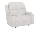 Arlington Sand Chair & a Half Power Rocker Recliner