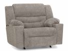 Master Platinum Chair & A Half Manual Rocker Recliner