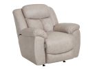 Warner Duvall Latte Power Rocking Recliner 
