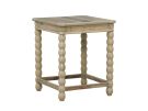 Chamberlain Weathered Pine Square End Table