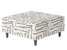 Fossil Ebony Cocktail Ottoman