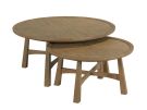 Milo Nesting Cocktail Table Set of 2
