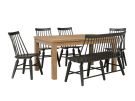 Hattie Oak 6 Piece Rectangular Dining Set