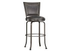 Belle Grove Charcoal Bar Height Swivel Stool