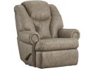 King Comfort Kong Taupe Manual Recliner 