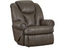 King Comfort Kong Walnut Manual Recliner 