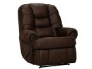 King Comfort Mack Brown Wall Saver Manual Recliner