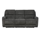 Sterling Triple Power Double Reclining Sofa