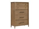 Sonoma Brown 5 Drawer Chest