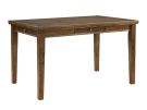Tigard Brown Counter Height Dining Table
