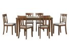 Prineville Brown 7 Piece Dining Set