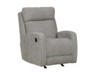 Aria Stella Smoke Manual Rocker Recliner