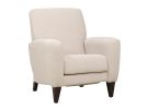 Riley Fonda Chateau Gray Hi-Leg Manual Push Back Recliner